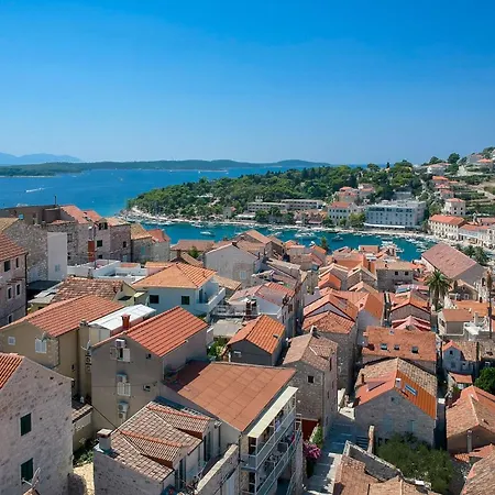 Villa Magical Hvar 5 Bedrooms Aurelia Beautiful Views & Outdoor Hvar Town