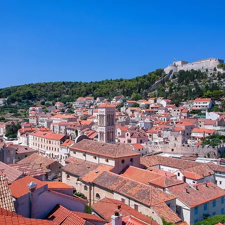 Villa Magical Hvar 5 Bedrooms Aurelia Beautiful Views & Outdoor Hvar Town